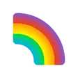 Rainbow icon